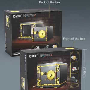 Cada C71006w Master Steam Series Combination Safe Detail 15