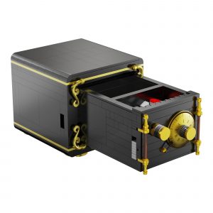 Cada C71006w Master Steam Series Combination Safe Detail 3