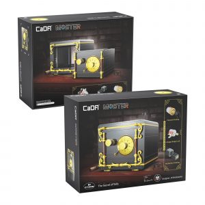 Cada C71006w Master Steam Series Combination Safe Detail 4