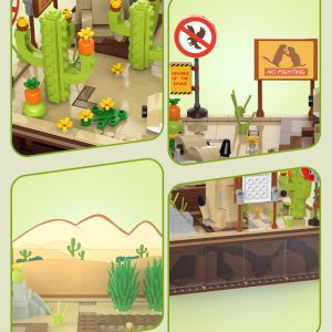 Cada C71008w Master Steam Series Prairie Dogs Kinetic Detail 10