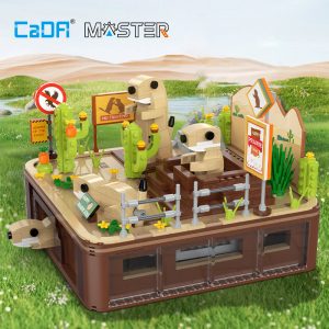 Cada C71008w Master Steam Series Prairie Dogs Kinetic Detail 5