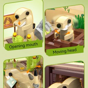 Cada C71008w Master Steam Series Prairie Dogs Kinetic Detail 8