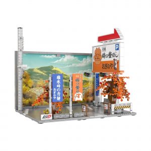 Cada Initial D Usui Pass C61034w Detail 1