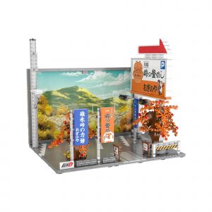 Cada Initial D Usui Pass C61034w Detail 3