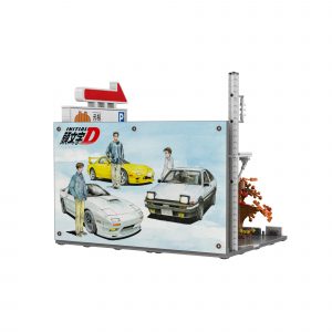 Cada Initial D Usui Pass C61034w Detail 4