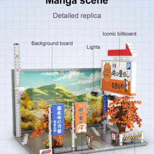 Cada Initial D Usui Pass C61034w Detail 5