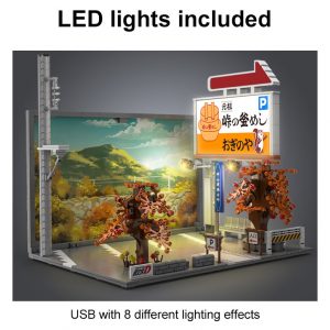 Cada Initial D Usui Pass C61034w Detail 6