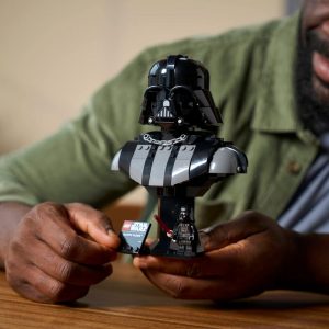 Lego 75439 Le Buste De Dark Vador Detail 40