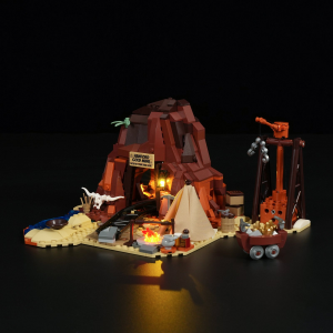Lumibricks F9077 Old West Gold Mine Box
