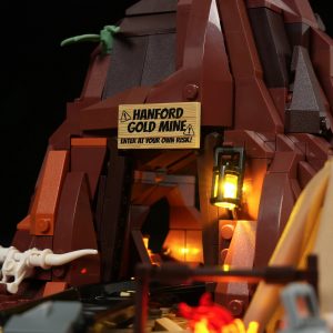 Lumibricks F9077 Old West Gold Mine Detail 3