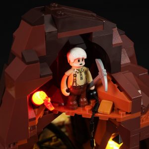 Lumibricks F9077 Old West Gold Mine Detail 8