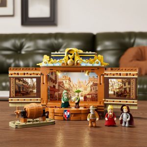 Lumibricks L9063 Medieval Troupe Carriage Detail 3