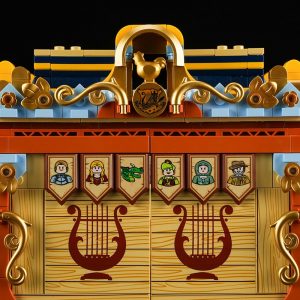 Lumibricks L9063 Medieval Troupe Carriage Detail 6