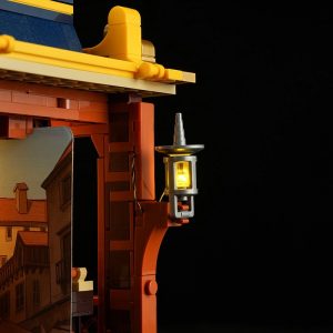 Lumibricks L9063 Medieval Troupe Carriage Detail 7