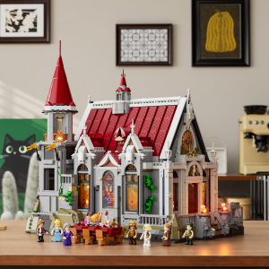 Lumibricks L9071 Castle Banquet Hall Box