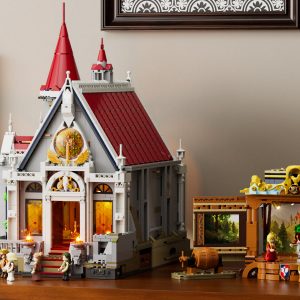 Lumibricks L9071 Castle Banquet Hall Detail 10