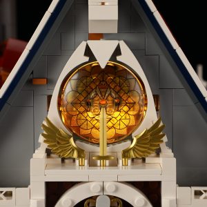 Lumibricks L9071 Castle Banquet Hall Detail 6