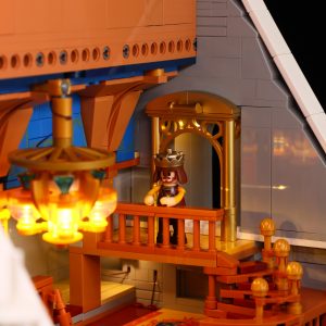 Lumibricks L9071 Castle Banquet Hall Detail 7