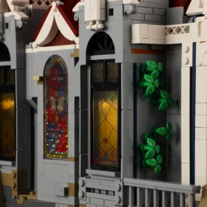 Lumibricks L9071 Castle Banquet Hall Detail 9