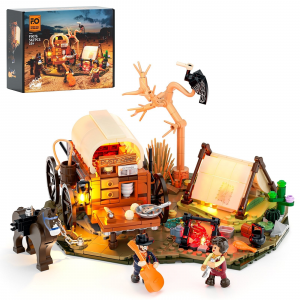 Lumibricks L9076 Cowboy Camp