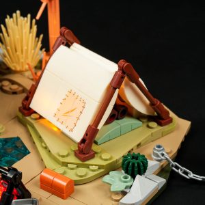 Lumibricks L9076 Cowboy Camp Detail 6