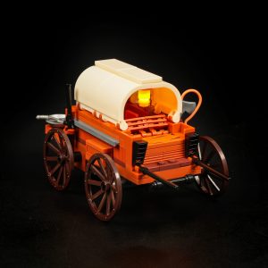 Lumibricks L9076 Cowboy Camp Detail 7