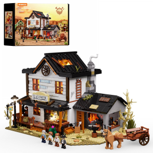 Lumibricks L9089 Old West Blacksmith