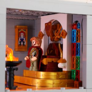 Lumibricks L9105 King S Castle Treasury Detail 4