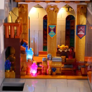 Lumibricks L9105 King S Castle Treasury Detail 5