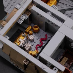 Lumibricks L9105 King S Castle Treasury Detail 6