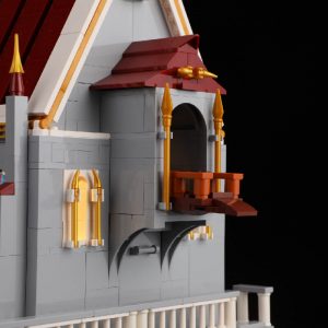 Lumibricks L9105 King S Castle Treasury Detail 8