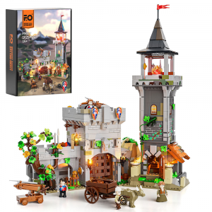Lumibricks Medieval Watchtower