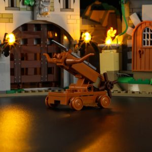 Lumibricks Medieval Watchtower Detail 10