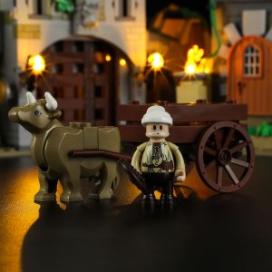 Lumibricks Medieval Watchtower Detail 11