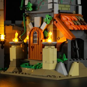 Lumibricks Medieval Watchtower Detail 12