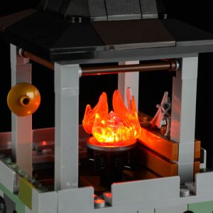 Lumibricks Medieval Watchtower Detail 13