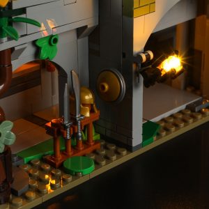 Lumibricks Medieval Watchtower Detail 15
