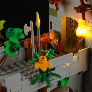 Lumibricks Medieval Watchtower Detail 16