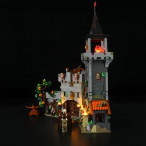 Lumibricks Medieval Watchtower Detail 2