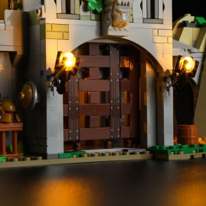 Lumibricks Medieval Watchtower Detail 8
