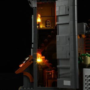 Lumibricks Medieval Watchtower Detail 9