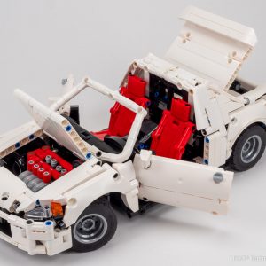 Nico71 Voitures Moc 200595 New Color For The Honda Cr X Del Sol Box