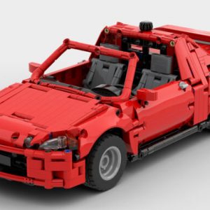 Nico71 Voitures Moc 200595 New Color For The Honda Cr X Del Sol Detail 23
