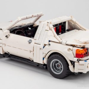 Nico71 Voitures Moc 200595 New Color For The Honda Cr X Del Sol Detail 3