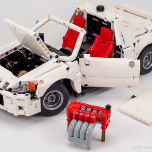 Nico71 Voitures Moc 200595 New Color For The Honda Cr X Del Sol Detail 5