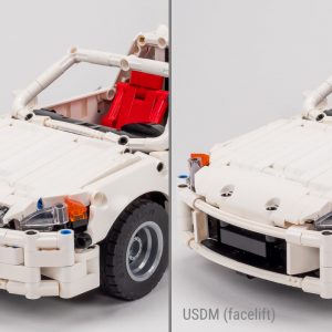Nico71 Voitures Moc 200595 New Color For The Honda Cr X Del Sol Detail 9