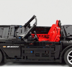 Nico71 Voitures Moc 24500 New Instructions For The Honda S2000 Detail 11