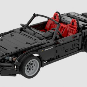 Nico71 Voitures Moc 24500 New Instructions For The Honda S2000 Detail 25