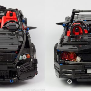 Nico71 Voitures Moc 24500 New Instructions For The Honda S2000 Detail 5