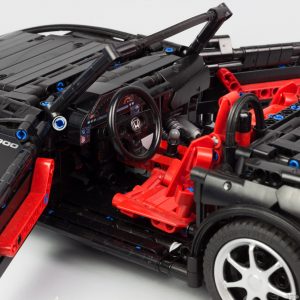 Nico71 Voitures Moc 24500 New Instructions For The Honda S2000 Detail 6